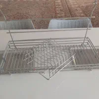 آبچکان آویز یا کنار سینک|آبچکان و نظمدهنده ظروف|همدان, |دیوار