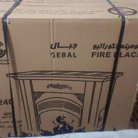 بخاری پلمپ تو کارتون برند جبال 240رنگ مشکی|بخاری، هیتر، شومینه|شیراز, شهرک فرهنگیان|دیوار