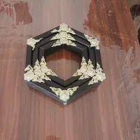 باکس چوبی دیواری سه عددی