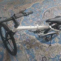 دوچرخه تاشو در حد نو
