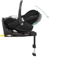 کریر و صندلی ماشین pebble pro 2 maxi cosi