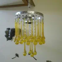 لوستر ، آویز یک شعله