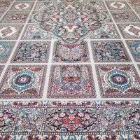 فرش ماشینی نگارین //در رنگ و آبعاد متنوع