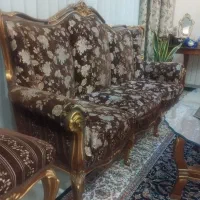 مبلمان هفت نفره چوب راش باکیفیت