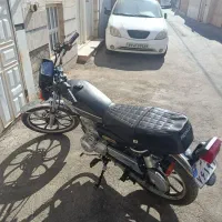 موتور 125زمرد کویر 1400استارتی