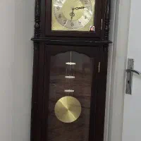 ساعت ایستاده