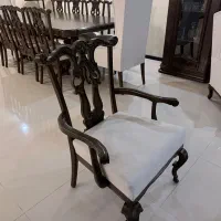 مبلمان و میز غذاخوری ده نفره و بار ونداد( چوبشار)|مبلمان خانگی و میز عسلی|کرج, فاز ۱ مهرشهر|دیوار