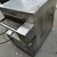 فر پیتزا . دیس پلی