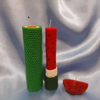 شمع یلدایی|صنایع دستی و سایر لوازم تزئینی|اهواز, پردیس|دیوار