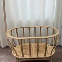 گهواره مدل انجلند|تخت و سرویس خواب|لار, |دیوار