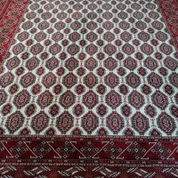 یک جفت فرش نه متری طرح ترکمنی ۷۰۰شانه پاتریس