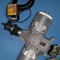 موتور هواپیمای مدل ۱۰۰سی سی دوسیلندر