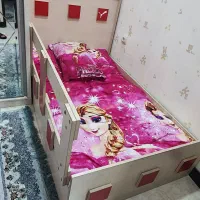 تخت خواب وکمددکوری اتاق کودک|تخت و سرویس خواب|اهواز, آریاشهر|دیوار