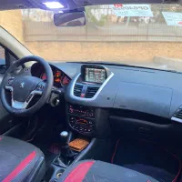 پژو 207 سقف فلز مدل ۱۴۰۰ تمیز|خودرو سواری و وانت|شیراز, پودنک|دیوار