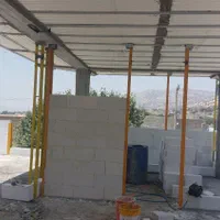 وال پست گالوانیزه ، والپست نبشی، میلگرد بستر|خدمات پیشه و مهارت|ایذه, |دیوار