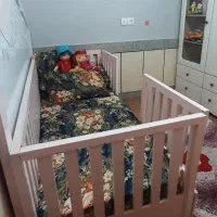 تخت طرح کلبه..کودک و نوجوان|تخت و صندلی بچه|اصفهان, شیخ طوسی|دیوار