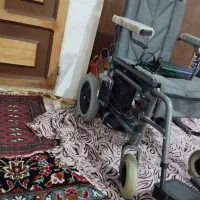 ویلچربرقی  ویلچر برقی تاشو نو|آرایشی، بهداشتی، درمانی|تبریز, |دیوار