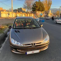 پژو ۲۰۶ تیپ ۲ مدل ۸۸