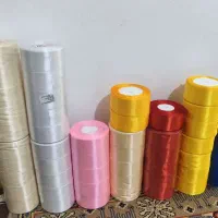 روبان ساتن ۴سانتی ۳۶یاردی