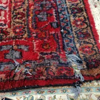 کناره فرش دست بافت یا همون خرسک|فرش|تهران, منیریه|دیوار