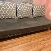 کاناپه تخت خواب شو سه نفره باکسی