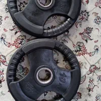 وزنه هالتر فرمونی بدنسازی ۱۰ کیلویی