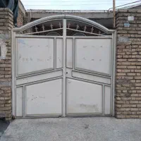 درب حیاط دولنگه