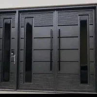 نرده - درب - پنجره - درب آهنی درب پارکینگ درب ویلا|مصالح و تجهیزات ساختمان|ری, بازار آهن|دیوار