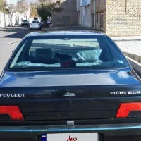 پژو 405 مشکی تک برگ سند|خودرو سواری و وانت|زنجان, |دیوار