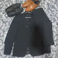 کت شلوار و کفش مجلسی و کالج