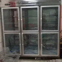 یخچال ایستاده ۶ درب نو نو ویترینی
