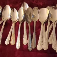 قاشق نگینی جنس ضخیم محکم ژاپنی|ظروف سرو و پذیرایی|تهران, والفجر|دیوار