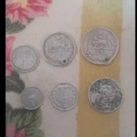 سکه نقره زمان پهلوی|کلکسیون سکه، تمبر، اسکناس|سبزوار, رضوی|دیوار