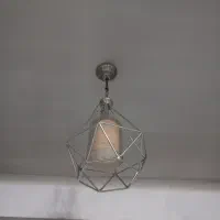 دوعدد لوستر ۳شاخه و ۱عدد تک شاخه