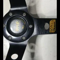 فرمان omp جیر با توپی فرمان|قطعات یدکی و لوازم جانبی|رشت, گلباغ نماز|دیوار