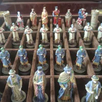 شطرنج دست‌ساز صنایع دستی|کلکسیون و سرگرمی|کیش, |دیوار