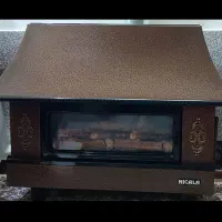 بخاری طرح شومینه نیک کالا (بزرگ 28000)