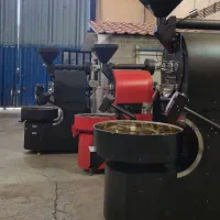 روستر قهوه رستر ۲الی۱۲۰کیلویی(کای ماشین)