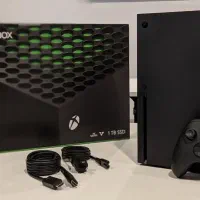 Xbox Series X در حد نو + استند شارژ و کولینگ