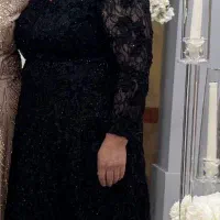 لباس پیراهن مجلسی گیپور