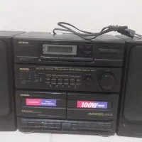 ضبط صوت نوار خور و رادیو آیوا