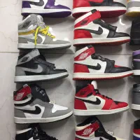 ۱۰۰جفت جردن وان بدلیل جابجایی نصف قیمت خرید فاکتور|حراج|قائمشهر, |دیوار