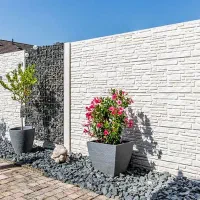 دیوار پیش ساخته اکسپوز و دیوار گابیون|مصالح و تجهیزات ساختمان|رشت, حومه رشت|دیوار