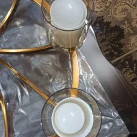 لوستر فوق العاده زیبا|لوستر و چراغ آویز|بهارستان, |دیوار