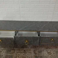 میز تلویزیون در حد نو|میز تلویزیون|فولادشهر, A3|دیوار