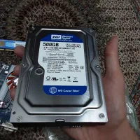 هارد ۵۰۰گیگ وسترن