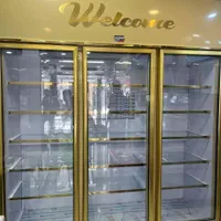 یخچالسوپرمارکت ایستاده ویترینی فروشگاهیجزیره قصابی|فروشگاه و مغازه|تهران, نعمتآباد|دیوار