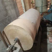 رول کاغذ رنگ قهوه ای