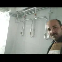 لوله کشی گاز صادقی شرکت مونا شعله باتاییدیه نظام