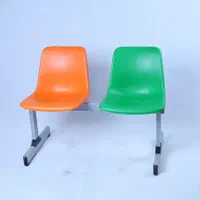 صندلی انتظار نیمکتی در رنگبندی متنوع|صندلی و نیمکت|نجفآباد, یزدانشهر|دیوار